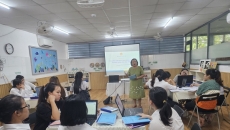 Công tác bồi dưỡng chuyên môn cho đội ngũ giáo viên Công tác bồi dưỡng chuyên môn cho đội ngũ giáo viên